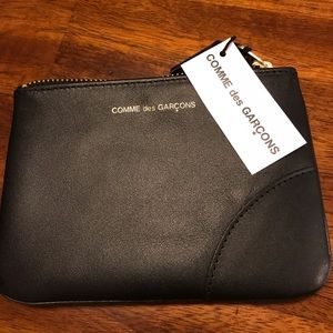 Comme des Garçons Classic black wallet SA8100